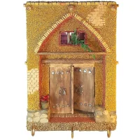 نمای اصلی از ماکت مدل ادیب