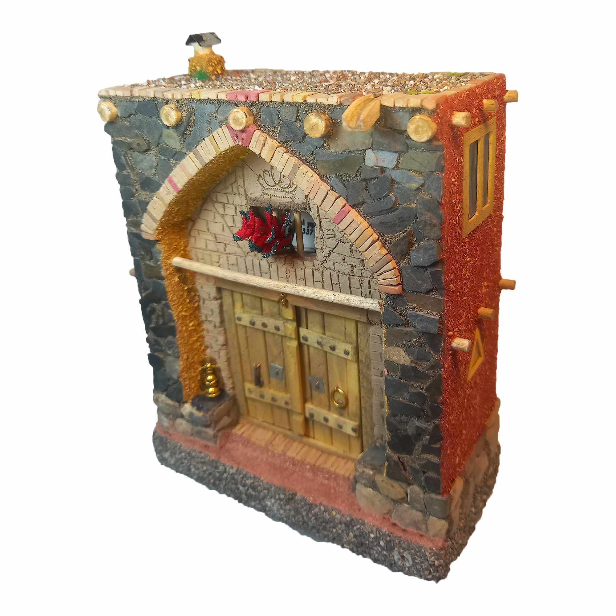 adib-maket-stone-wall-kashaneh-model ماکت دیوار سنگی مدل کاشانه ادیب ماکت