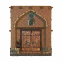 ماکت دیوار و در سنتی ایرانی ادیب ماکت